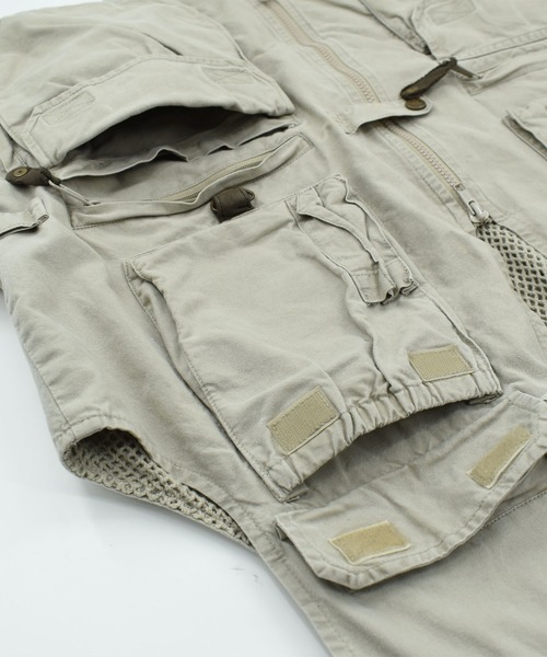 Eddie Bauer(エディーバウアー)の「【USED】90’s Eddie Bauer アウトドア ベスト(ベスト・メンズ・カーキ・LARGE)」の5枚目の写真