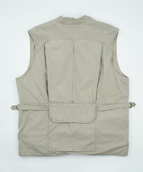 Eddie Bauer(エディーバウアー)の「【USED】90’s Eddie Bauer アウトドア ベスト(ベスト・メンズ・カーキ・LARGE)」の11枚目の写真