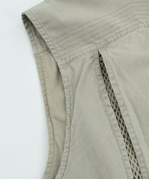 Eddie Bauer(エディーバウアー)の「【USED】90’s Eddie Bauer アウトドア ベスト(ベスト・メンズ・カーキ・LARGE)」の12枚目の写真