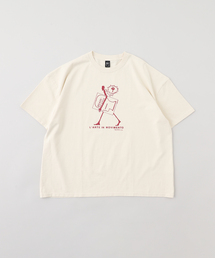 BRAIN DEAD / ブレインデッド MOVIMENTO T-SHIRT