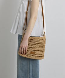 Lunea（ルネア）の「クロシェサマーショルダーバッグ（ショルダーバッグ）」