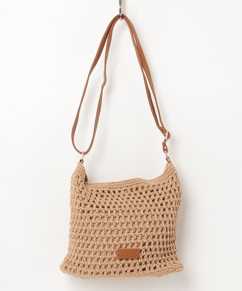 Lunea（ルネア）の「クロシェサマーショルダーバッグ（ショルダーバッグ・レディース・ホワイト/ブラウン・FREE）」の11枚目の写真