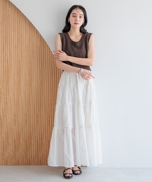 LOWRYS FARM（ローリーズファーム）の「ホソベルトミュール　496861（サンダル・レディース・ブラウン/ブラック・MEDIUM/LARGE）」の9枚目の写真