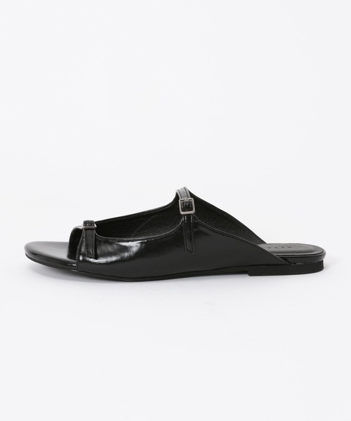 LOWRYS FARM（ローリーズファーム）の「ホソベルトミュール　496861（サンダル・レディース・ブラウン/ブラック・MEDIUM/LARGE）」の16枚目の写真