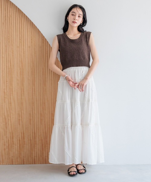 LOWRYS FARM（ローリーズファーム）の「ホソベルトミュール　496861（サンダル・レディース・ブラウン/ブラック・MEDIUM/LARGE）」の7枚目の写真