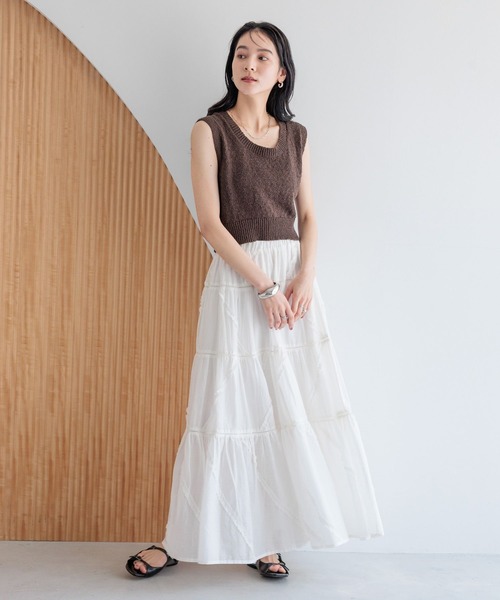 LOWRYS FARM（ローリーズファーム）の「ホソベルトミュール　496861（サンダル・レディース・ブラウン/ブラック・MEDIUM/LARGE）」の8枚目の写真