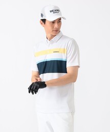 BEAMS GOLF｜ビームスゴルフ（メンズ）のポロシャツ（ボーダー柄