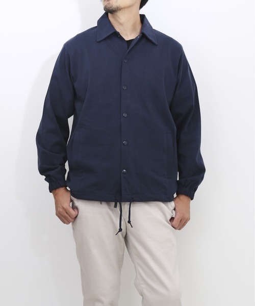 United Athle（ユナイテッドアスレ）の「United Athle ユナイテッドアスレ 10.0オンス コーチジャケット（その他アウター・メンズ・スモークグレー/ブラック/ネイビー/アッシュ・XL/L/M）」の14枚目の写真