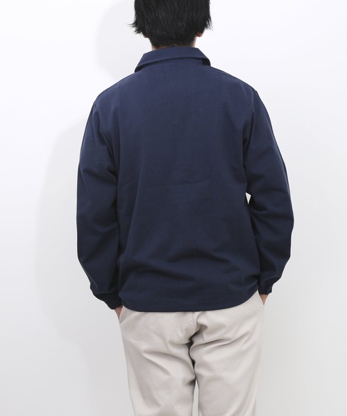 United Athle（ユナイテッドアスレ）の「United Athle ユナイテッドアスレ 10.0オンス コーチジャケット（その他アウター・メンズ・スモークグレー/ブラック/ネイビー/アッシュ・XL/L/M）」の17枚目の写真