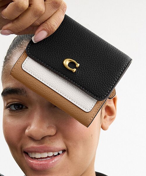 ★すぐ届く★ミラ スモール フラップ ウォレット★人気 COACH｜【公式】ミラ スモール フラップ ウォレット | Rakuten