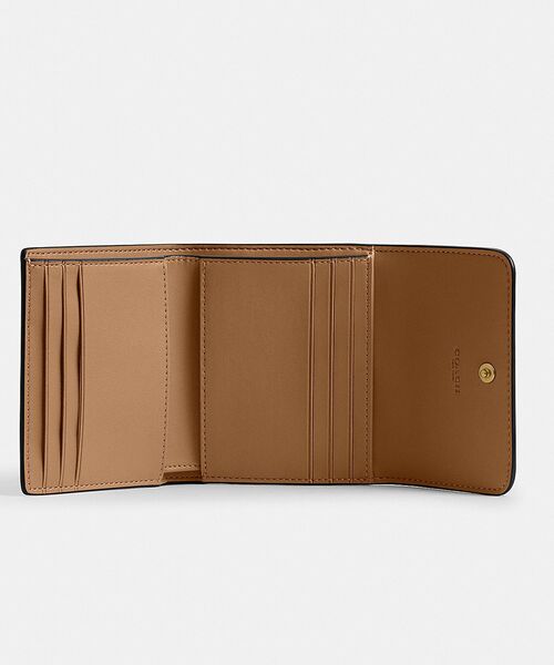 【COACH】ミラ ロング フラップ ウォレット・カラーブロック COACH｜【公式】ミラ ロング フラップ ウォレット・カラー