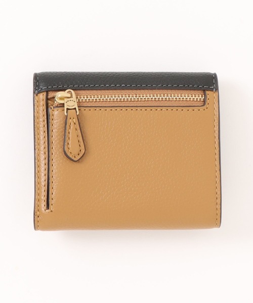 カラーブロックが魅力♪【Coach】ミラ スモール フラップ財布 COACH｜【公式】ミラ スモール フラップ ウォレット・カラー