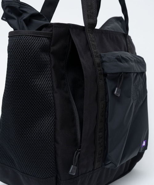 THE NORTH FACE PURPLE LABEL（ザ ノースフェイス パープルレーベル）の「【THE NORTH FACE PURPLE LABEL/ザノースフェイス】CORDURA Nylon  Tote Bag（トートバッグ・メンズ・ブラック・FREE）」の4枚目の写真