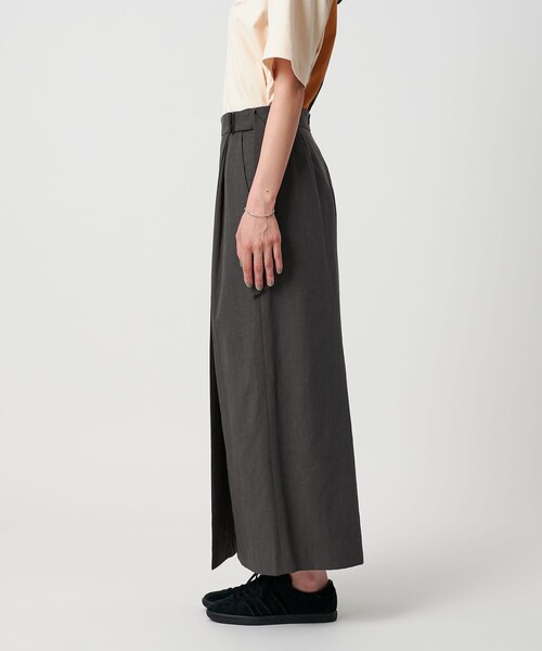 BEAUTY&YOUTH UNITED ARROWS（ビューティーアンドユースユナイテッドアローズ）の「セルロースブレンド ベルトラップスカート（スカート・レディース・ダークグレー/ナチュラル/ブラック・XS/S/M）」の15枚目の写真