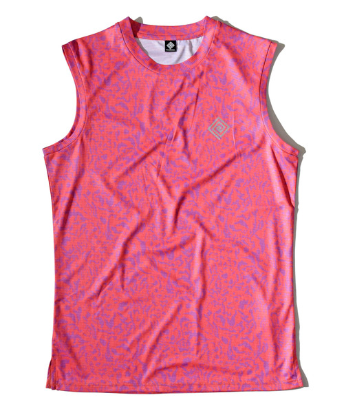 ELDORESO（エルドレッソ）の「Legese Sleeveless / レゲセスリーブレス（タンクトップ・メンズ・グリーン/ピンク/ブルー・SMALL/X-SMALL）」の3枚目の写真