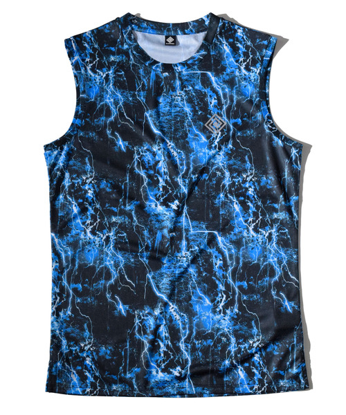 ELDORESO（エルドレッソ）の「Legese Sleeveless / レゲセスリーブレス（タンクトップ・メンズ・グリーン/ピンク/ブルー・SMALL/X-SMALL）」の2枚目の写真