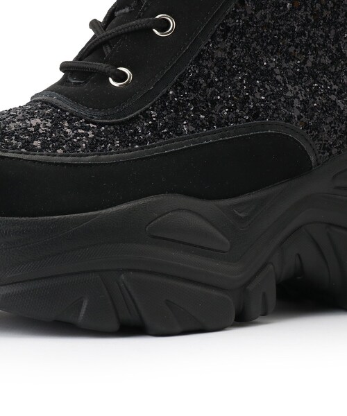 ESPERANZA（エスペランサ）の「きゅんフィットインソールスニーカー（スニーカー・レディース・ホワイト/ブラック/ブラック×ホワイト/シルバー/ゴールド・LL/L/M/S）」の10枚目の写真