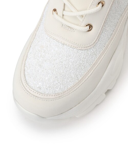 ESPERANZA（エスペランサ）の「きゅんフィットインソールスニーカー（スニーカー・レディース・ホワイト/ブラック/ブラック×ホワイト/シルバー/ゴールド・LL/L/M/S）」の13枚目の写真