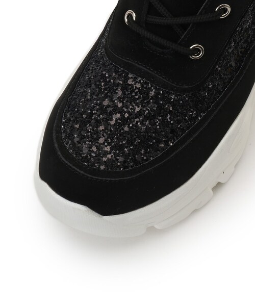 ESPERANZA（エスペランサ）の「きゅんフィットインソールスニーカー（スニーカー・レディース・ホワイト/ブラック/ブラック×ホワイト/シルバー/ゴールド・LL/L/M/S）」の15枚目の写真