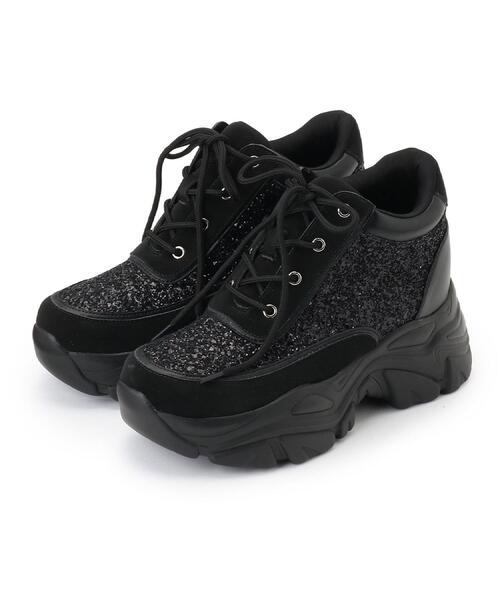 ESPERANZA（エスペランサ）の「きゅんフィットインソールスニーカー（スニーカー・レディース・ホワイト/ブラック/ブラック×ホワイト/シルバー/ゴールド・LL/L/M/S）」の20枚目の写真