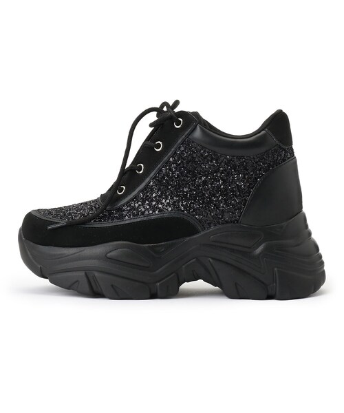 ESPERANZA（エスペランサ）の「きゅんフィットインソールスニーカー（スニーカー・レディース・ホワイト/ブラック/ブラック×ホワイト/シルバー/ゴールド・LL/L/M/S）」の21枚目の写真