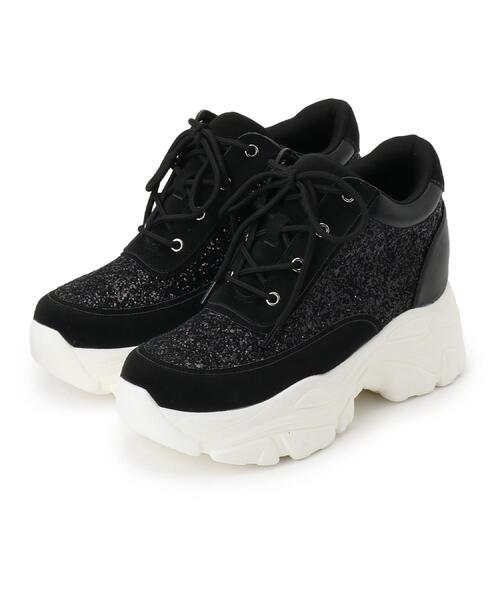 ESPERANZA（エスペランサ）の「きゅんフィットインソールスニーカー（スニーカー・レディース・ホワイト/ブラック/ブラック×ホワイト/シルバー/ゴールド・LL/L/M/S）」の22枚目の写真