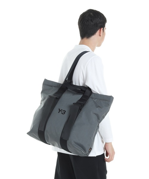 新品 Y-3 SHOPPER 2WAY トートバッグ Y-3 SHOPPER（トートバッグ）｜Y-3（ワイスリー）のファッション通販