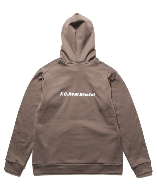 STRETCH FLEECE HOODIE（パーカー）｜F.C.Real Bristol（エフシー