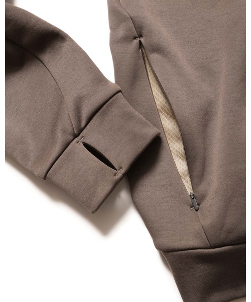 F.C.Real Bristol（エフシーレアルブリストル）の「STRETCH FLEECE HOODIE（パーカー・メンズ・モカ/ブラック・MEDIUM/SMALL/X-LARGE/LARGE/XX-LARGE）」の6枚目の写真