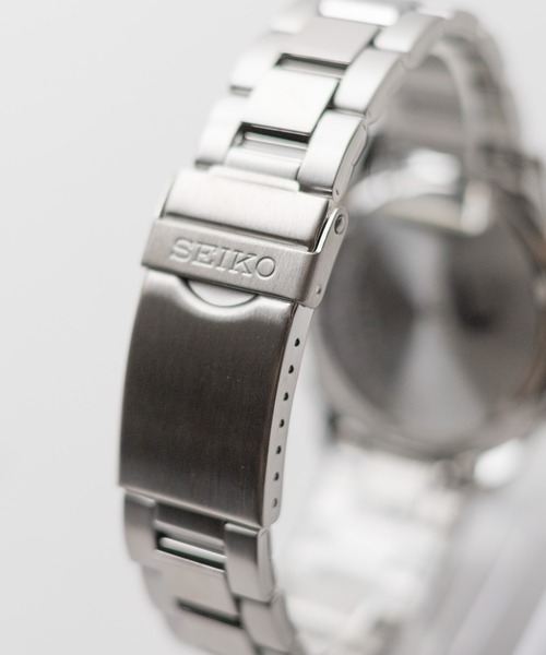 SEIKO（セイコー）の「【60】】【ITN】【SEIKO】 クオーツ クロノグラフ　メタルバンド【海外モデル】（アナログ腕時計・メンズ・ブラック系その他/ブラック/ネイビー/シルバー・FREE）」の9枚目の写真