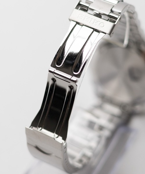 SEIKO（セイコー）の「【60】】【ITN】【SEIKO】 クオーツ クロノグラフ　メタルバンド【海外モデル】（アナログ腕時計・メンズ・ブラック系その他/ブラック/ネイビー/シルバー・FREE）」の10枚目の写真