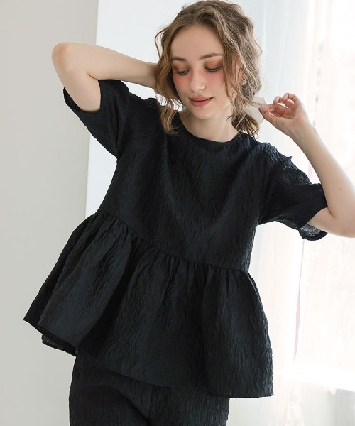 DONOBAN(ドノバン)の「シアージャガードセットアップ(セットアップ・レディース・ライトピンク/ブラック・LONG/SHORT)」の10枚目の写真