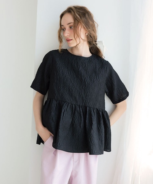 DONOBAN(ドノバン)の「シアージャガードセットアップ(セットアップ・レディース・ライトピンク/ブラック・LONG/SHORT)」の16枚目の写真