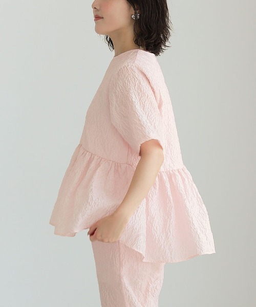 DONOBAN(ドノバン)の「シアージャガードセットアップ(セットアップ・レディース・ライトピンク/ブラック・LONG/SHORT)」の5枚目の写真