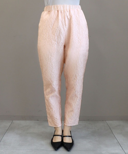 DONOBAN(ドノバン)の「シアージャガードセットアップ(セットアップ・レディース・ライトピンク/ブラック・LONG/SHORT)」の19枚目の写真