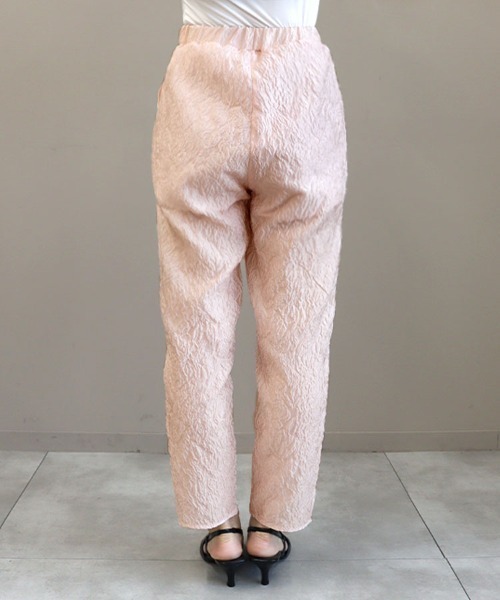 DONOBAN(ドノバン)の「シアージャガードセットアップ(セットアップ・レディース・ライトピンク/ブラック・LONG/SHORT)」の21枚目の写真