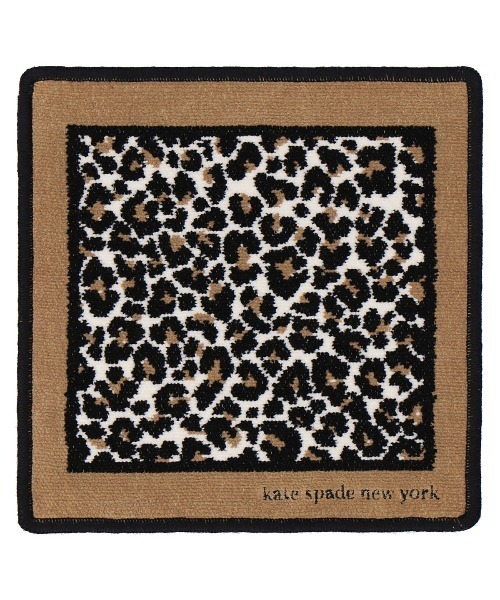 kate spade new york(ケイトスペード ニューヨーク)の「シェニール織ハンカチ(ハンカチ/ハンドタオル・レディース・ピンク/グリーン/ブラック・FREE)」の4枚目の写真