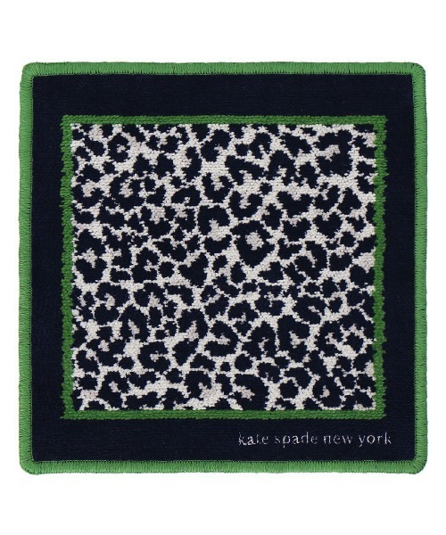 kate spade new york(ケイトスペード ニューヨーク)の「シェニール織ハンカチ(ハンカチ/ハンドタオル・レディース・ピンク/グリーン/ブラック・FREE)」の6枚目の写真