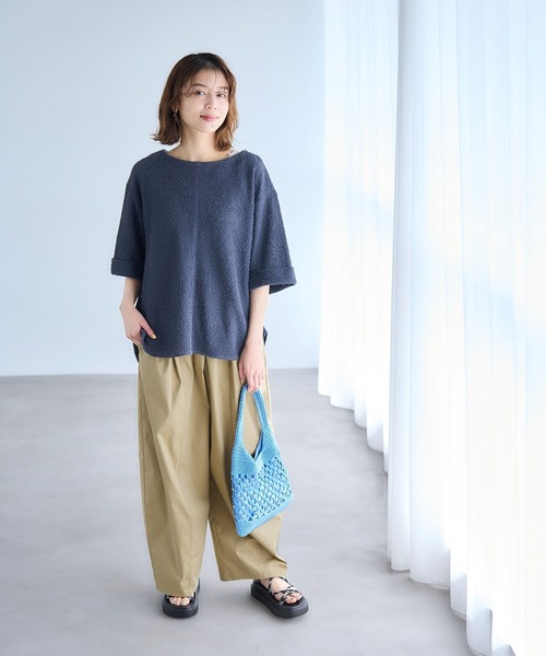 LOULOU STUDIO ATTUWASHEDBLUE 関税送料込 trim_ofcrs_itemc18f645cea8011e