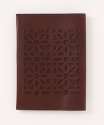 genten（ゲンテン）の「カットワーク ブックカバー（その他小物）」