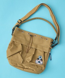 CONVERSE（コンバース）の「【CONVERSE/コンバース】SUNSUN 2WAY DRAWSTRG BAG/パペットスンスン コラボ/ドローストリングバッグ（ショルダーバッグ・メンズ）」