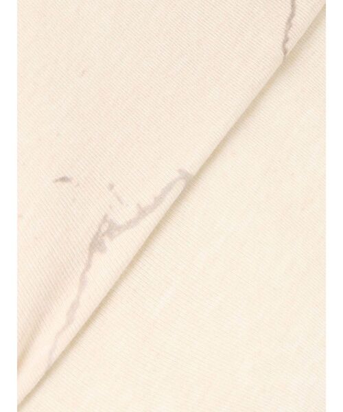 merry jenny（メリージェニー）の「cat ribbonレイヤードロンT（Tシャツ/カットソー・レディース・アイボリー/グレー/ピンク・FREE）」の5枚目の写真