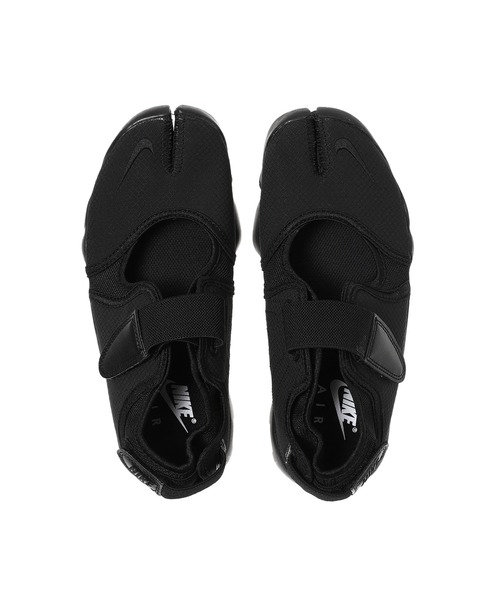 タグ付き　Nike Air Rift BR レディーススニーカー 9 箱あり Fast Delivery] NIKE WMNS AIR RIFT BR BLACK/BLACK-WHITE