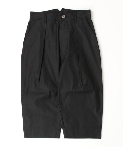 Vivienne Westwood MAN（ヴィヴィアンウエストウッドマン）の「LABEL PATCH SAMURAI TROUSER（その他パンツ・メンズ・ベージュ/ブラック・L/M/S）」の2枚目の写真