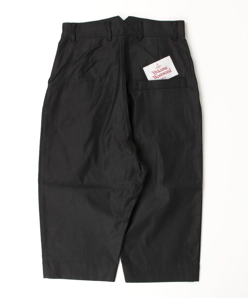 Vivienne Westwood MAN（ヴィヴィアンウエストウッドマン）の「LABEL PATCH SAMURAI TROUSER（その他パンツ・メンズ・ベージュ/ブラック・L/M/S）」の3枚目の写真