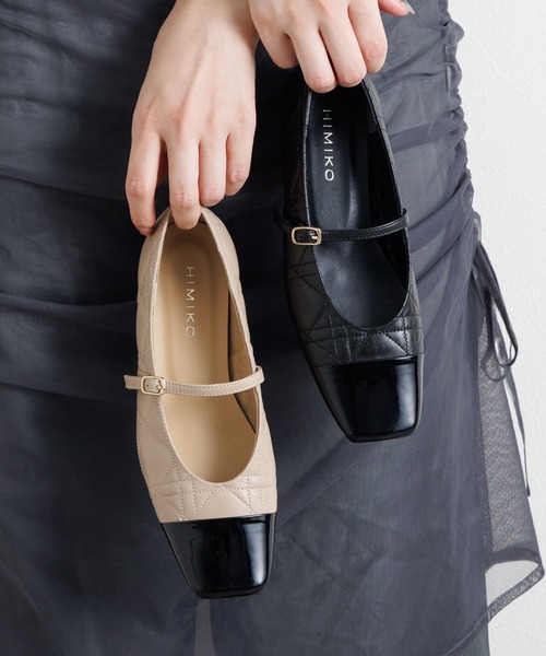 りんりん  A273 オセアニカ シープレザー メリージェーンパンプス A273 オセアニカ ＜日本製＞ シープレザー メリージェーンパンプス