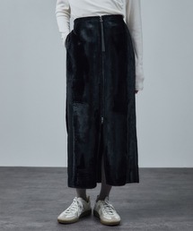 SALON adam et rope' | ポニーヘアータイトスカート(スカート)