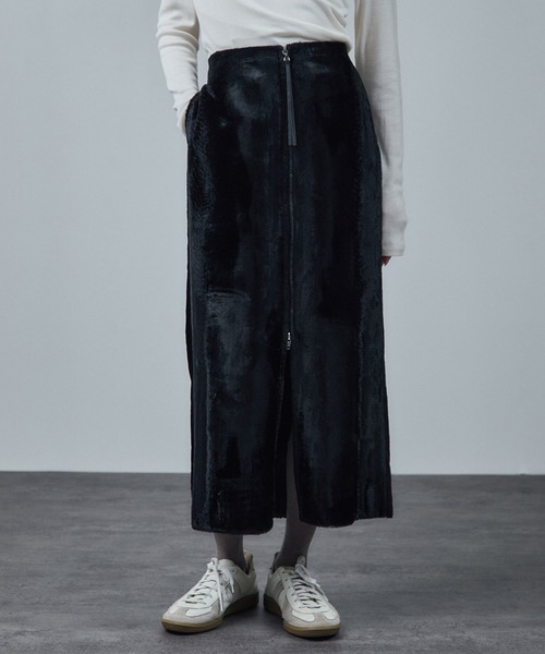 サロン アダム エ ロペ（SALON adam et rope’ ）/ポニーヘアータイトスカート セール】ポニーヘアータイトスカート（スカート）｜SALON adam et rope