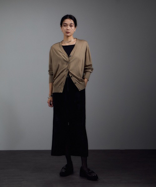 セール】ポニーヘアータイトスカート（スカート）｜SALON adam et rope