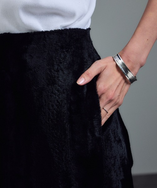 セール】ポニーヘアータイトスカート（スカート）｜SALON adam et rope